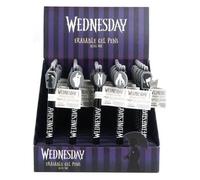Wednesday Erasable Gel Pen Black Pyramid International