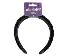 Wednesday - Fascia per capelli con motivo mercoledì, serie per ragazze