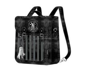 Wednesday Fashion - Faux Leather Zaino Nevermore Cerdá