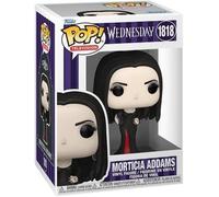 Funko Pop! TV: Wednesday - Morticia- Figura in Vinile da Collezione - Idea Regalo - Merchandising Ufficiale - Giocattoli per Bambini e Adulti - TV Fans - Figura da Collezione e da Esposizione
