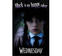 Wednesday - Happy Colour - Poster con stampa - Dimensioni 61 x 91,5 cm