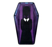 SD TOYS - Tappeto interno - Dark Side Wednesday - Misure 80 x 60 cm
