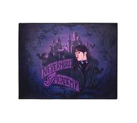 SD TOYS - Tappeto interno - Nevermore Academy Wednesday - Misure 80x60 cm