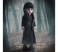 Mezco Toyz Bambola Living Dead Dolls Wednesday – Uniforme – 25 cm