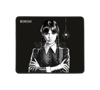 Wednesday M Tappetino Per Mouse Spider 32 X 27 Cm Konix