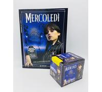 Wednesday MERCOLEDÌ 2 Sticker Album + Scatola Box da 36 Bustine Panini