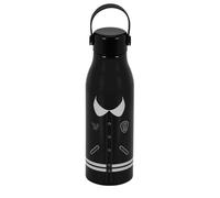Karactermania Bottiglia in metallo Mercoledì (Wednesday Addams) 700 ml Nero Varsity