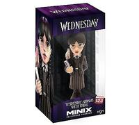 WEDNESDAY MERCOLEDÌ CON MANO TV SERIES 123 MINIX FIGURE COLLEZIONABILI