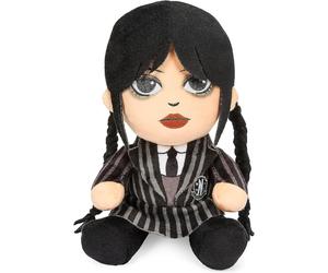 WEDNESDAY Mercoledi Peluche 20cm Divisa Scuola PHUNNY Originale NECA Addams