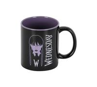 Karactermania Tazza Wednesday Braid 13 x 9,5 cm Nero