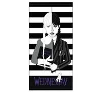 Wednesday Microfibre Telo Mare Netflix