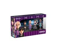 Bandai MINIX Pack Figure giocattolo serie Wednesday MN14781