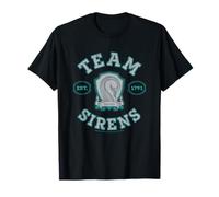 Wednesday Nevermore Academy Team Sirens Collegiate Maglietta