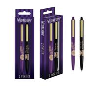 WEDNESDAY NEVERMORE PEN SET 2PK Penna Pyramid International