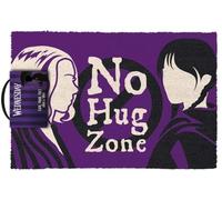 Wednesday: Pyramid - No Hug Zone (Door Mat / Zerbino) - AA.VV.