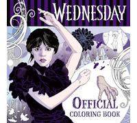 Wednesday: Official Coloring Book