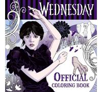 Wednesday Official Coloring Book (Tascabile)