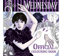 Wednesday: Official Colouring Book (Tascabile) Wednesday