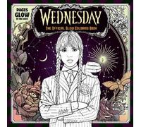 Wednesday Official Glow Coloring Book