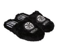 WEDNESDAY Pantofole ANTISCIVOLO da donna, CALDE, MORBIDE, in PELLICCIA, per la casa (Wednesday, 38-39, Sistema Taglie Calzature EU, Adulto, Numero (range), Media, 38, 39)