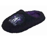 Wednesday Pantofole da mercoledì per Bambine, in Pile Borg, Pantofole da casa per Adulti e Adolescenti, Regalo