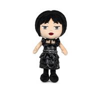 Play by Play Peluche Mercoledi WEDNESDAY Addams VESTITO BALLO Raven Dance - Altezza 32cm