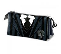 Wednesday Portafogli Triplo : Uniform 23cm