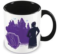 Wednesday: Pyramid - Teenage Purgatory Black (Coloured Inner Mug / Tazza) -