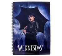 Wednesday rain A4 notebook