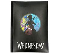 Wednesday Roseton A5 light notebook