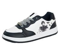 Wednesday Scarpe da Ginnastica Sportive per Ragazze Bambini Adolescenti Scarpe Sportive con Chiusura in Pizzo della Famiglia Adams