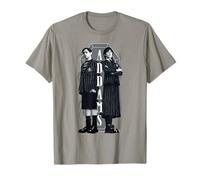 Wednesday Season 2 Addams Siblings Pugsley & Wednesday Maglietta