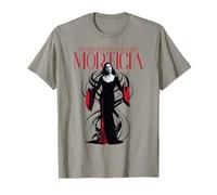 Wednesday Season 2 Control Is Often An Illusion Morticia Maglietta