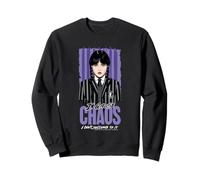 Wednesday Season 2 I Cause Chaos I Don't Succumb To It Felpa