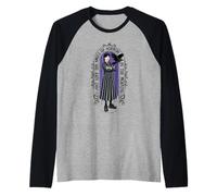 Wednesday Season 2 I Love The Smell of Sorrow in The Morning Maglia con Maniche Raglan