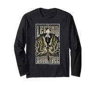 Wednesday Season 2 The Legend of The Skull Tree Pugsley Maglia a Manica