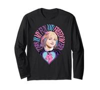 Wednesday Season 2 This Is My Fun And Freedom Era Enid Face Maglia a Manica
