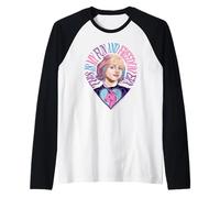 Wednesday Season 2 This Is My Fun And Freedom Era Enid Face Maglia con Maniche Raglan