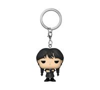 Wednesday Season 2 Wednesday Addams Pocket Pop Key Chain ACC NUOVO