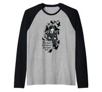 Wednesday Season 2 Who Said Nightmares Don't Come True! Maglia con Maniche Raglan