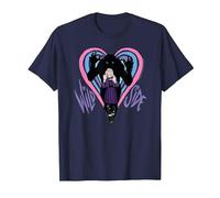 Wednesday Season 2 Wild Side Enid Werewolf Silhouette Maglietta, Uomo, Navy, 5XL