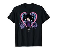 Wednesday Season 2 Wild Side Enid Werewolf Silhouette Maglietta, Uomo, Nero, 5XL