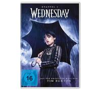 Wednesday: Staffel 1 (DVD) Ortega Jenna Ricci Christina Zeta-Jones Catherine
