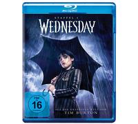 Wednesday: Staffel 1 (Blu-ray) Ortega Jenna Ricci Christina Zeta-Jones Catherine