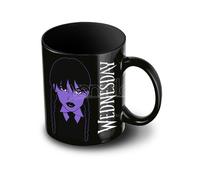 Wednesday Tazza Braid Karactermania