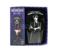 Wednesday Tazza & Calzini Set Blue Sky Studios