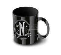 Wednesday Tazza Original Karactermania