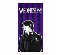 Wednesday Telo mare nero 70 x 140 cm - Marca EAN: 8445484459715