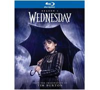 Wednesday: The Complete First Season (Blu-Ray) (Blu-ray) Jenna Ortega Emma Myers