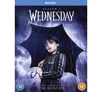 Wednesday: The Complete First Season (Blu-ray) Christina Ricci Hunter Doohan